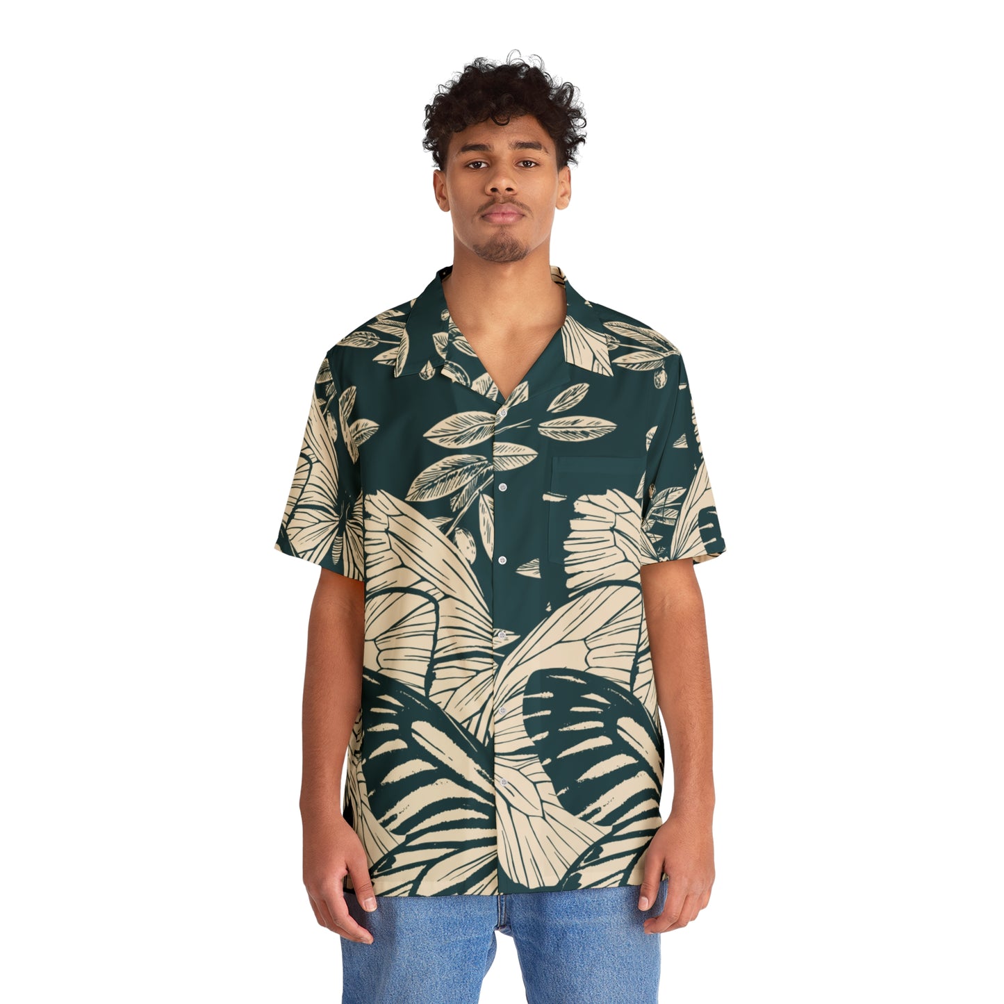 Men's Butterfly Hawaiian Shirt Butterfly