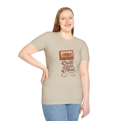 Chill Cassette Tape T-Shirt