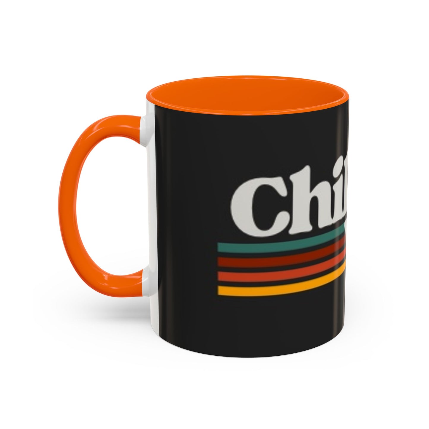 Chill Vibes Accent Coffee Mug (11, 15oz)