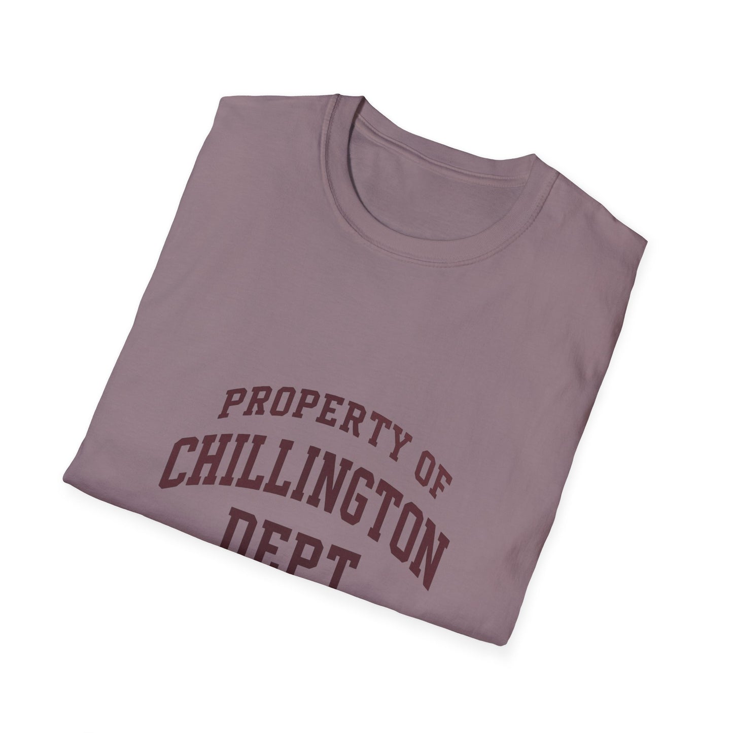 Chillington Dept Logo Unisex T-Shirt