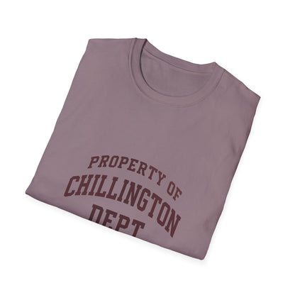 Chillington Dept Logo Unisex T-Shirt