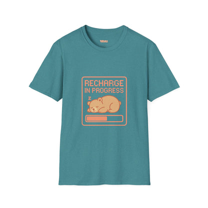 Recharge in Progress Unisex T-Shirt