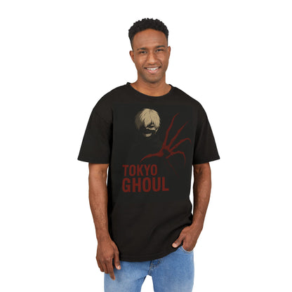 Tokyo Ghoul Men's Acid Washed T-shirt