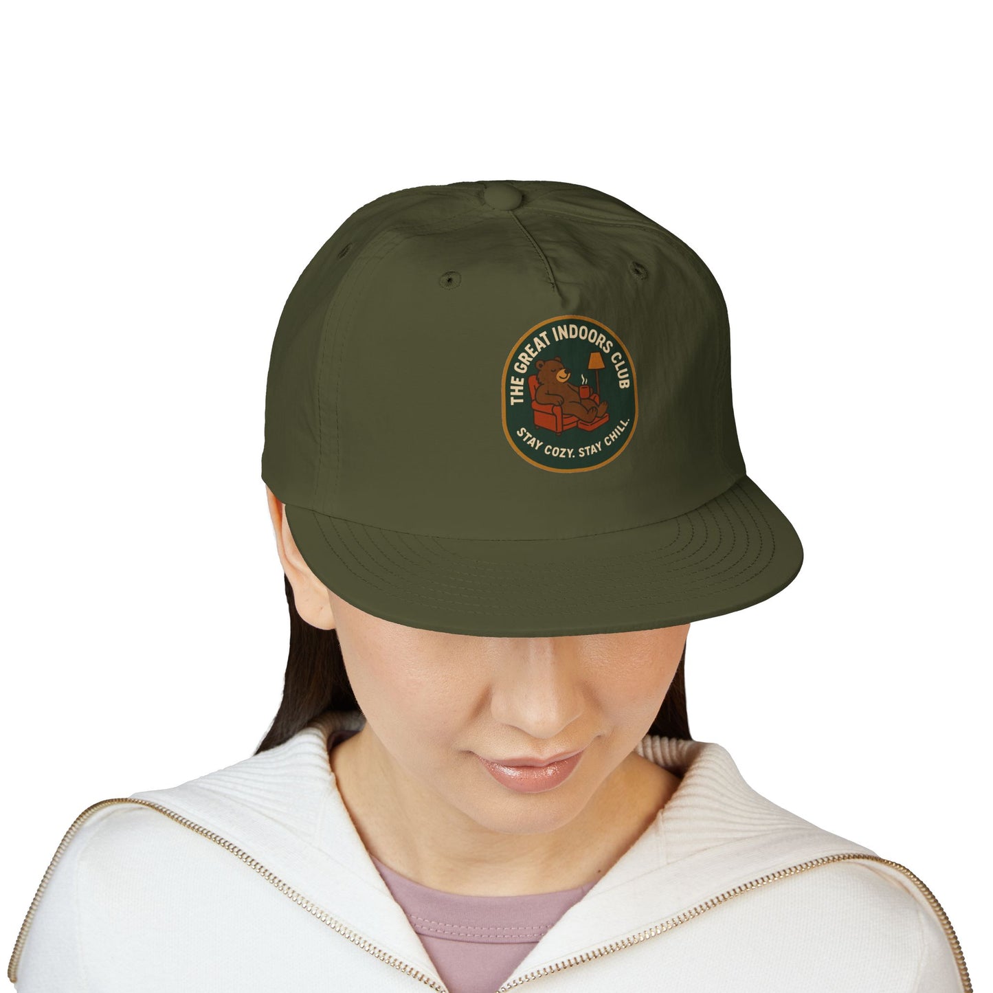 The Great Indoors Club Cap