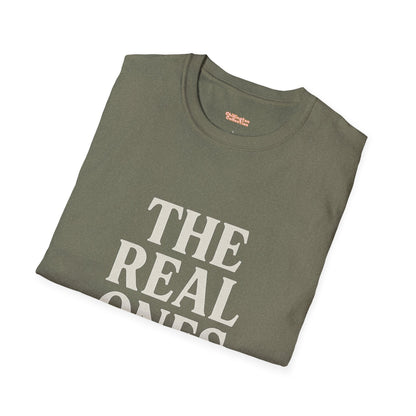 Real Ones Rest Logo Unisex T-Shirt