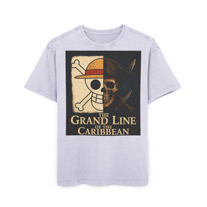 Grand Line Adventure Men's Acid Washed T-shirt
