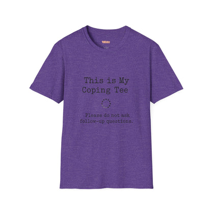 Coping Tee Unisex T-Shirt