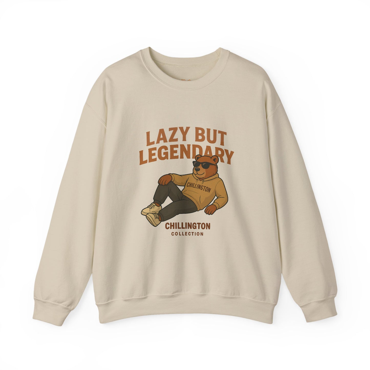 Lazy but Legendary Unisex Sweatshirt