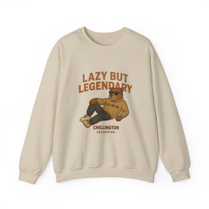 Lazy but Legendary Unisex Sweatshirt