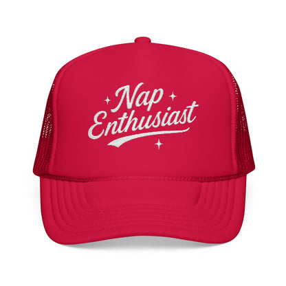 Nap Enthusiast Foam Trucker Hat