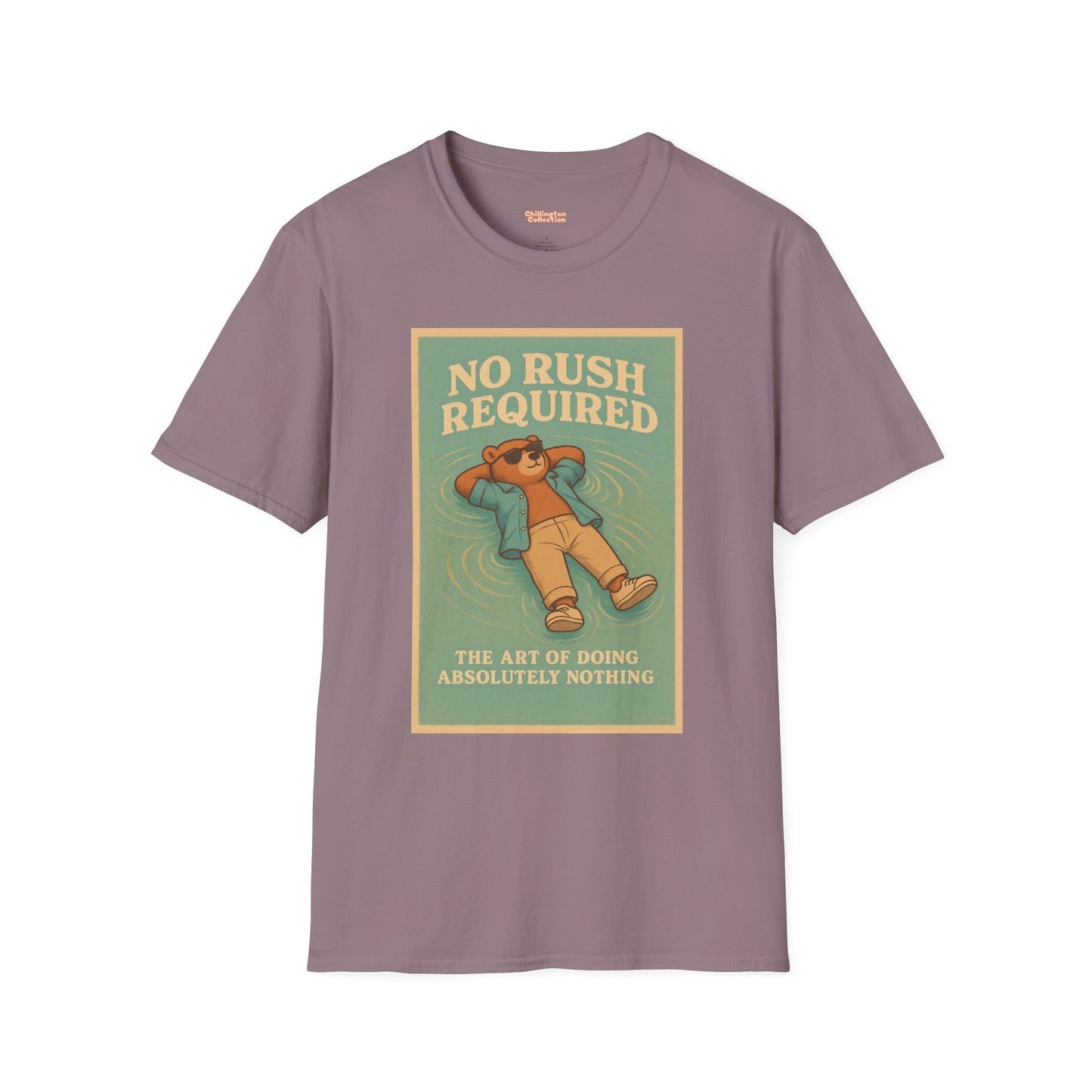 No Rush Required Unisex T-Shirt