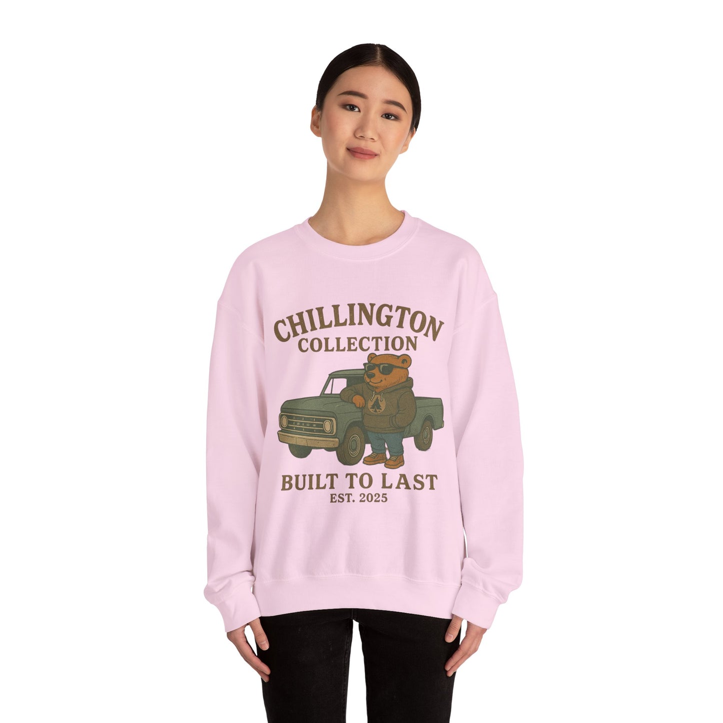 Built To Last Unisex Sweatshirt