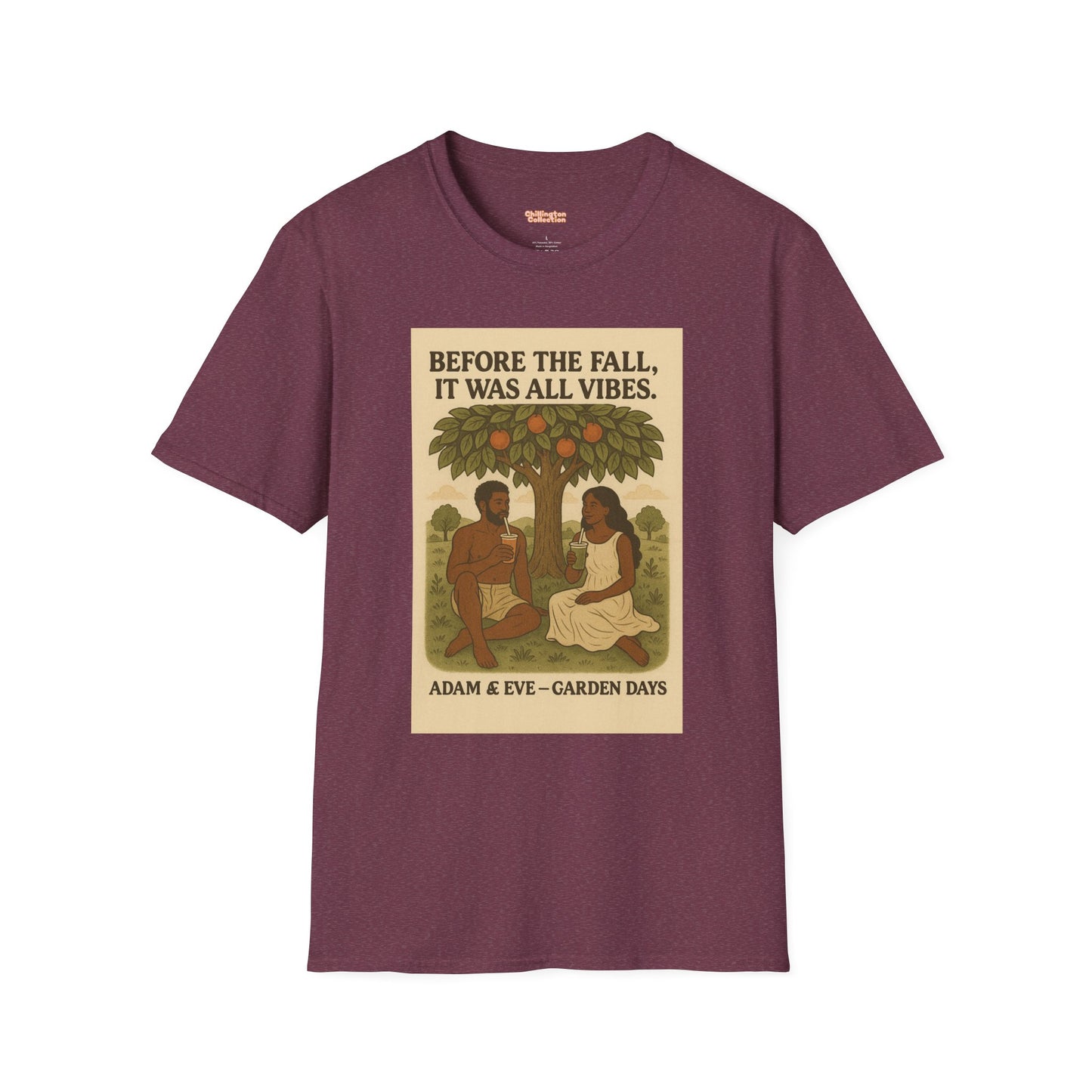 Adam and Eve Unisex T-Shirt