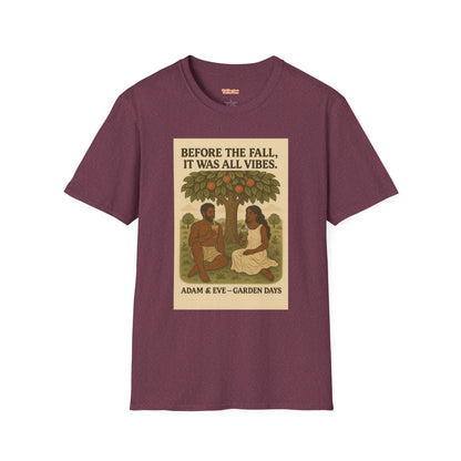 Adam and Eve Unisex T-Shirt