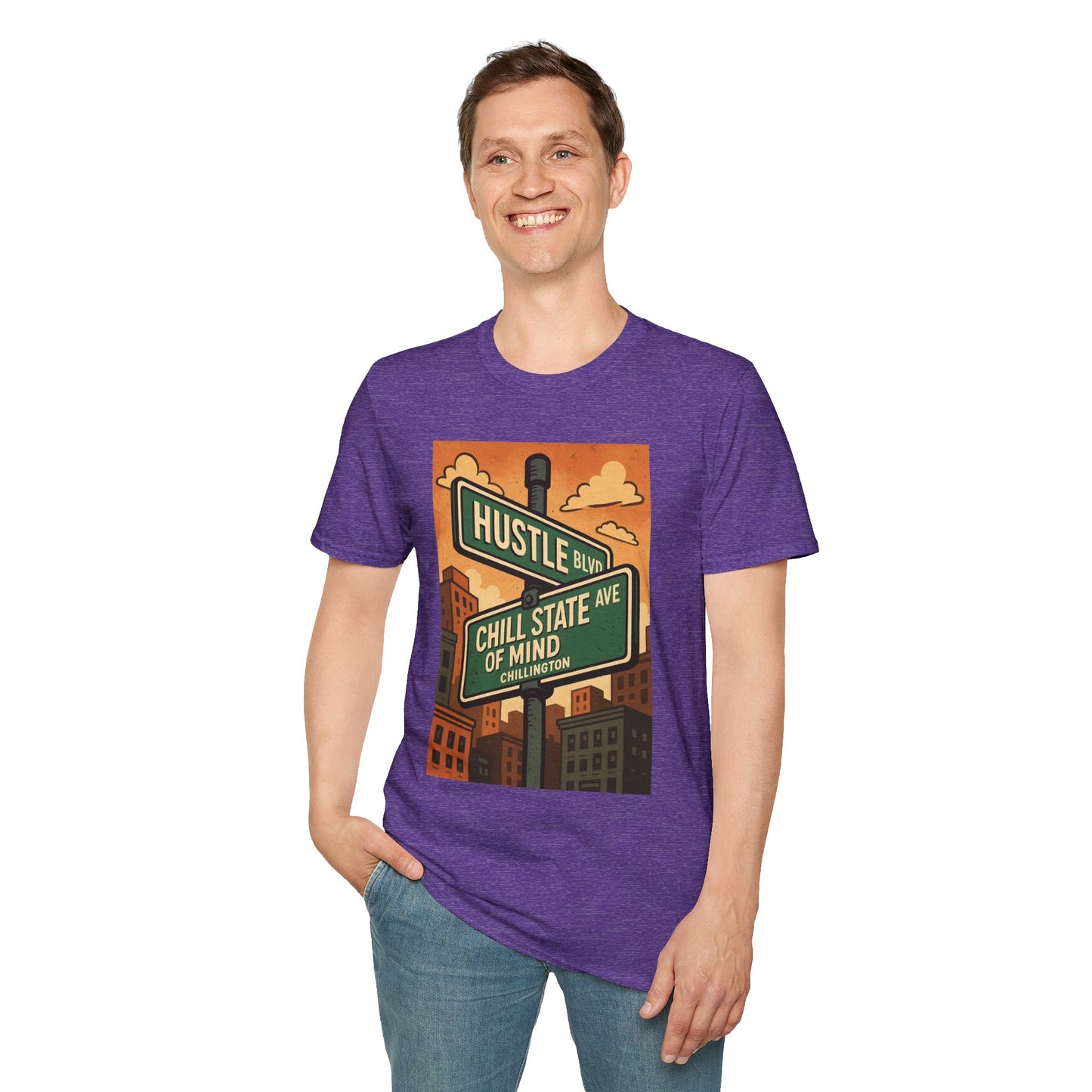 Hustle Blvd Unisex T-Shirt