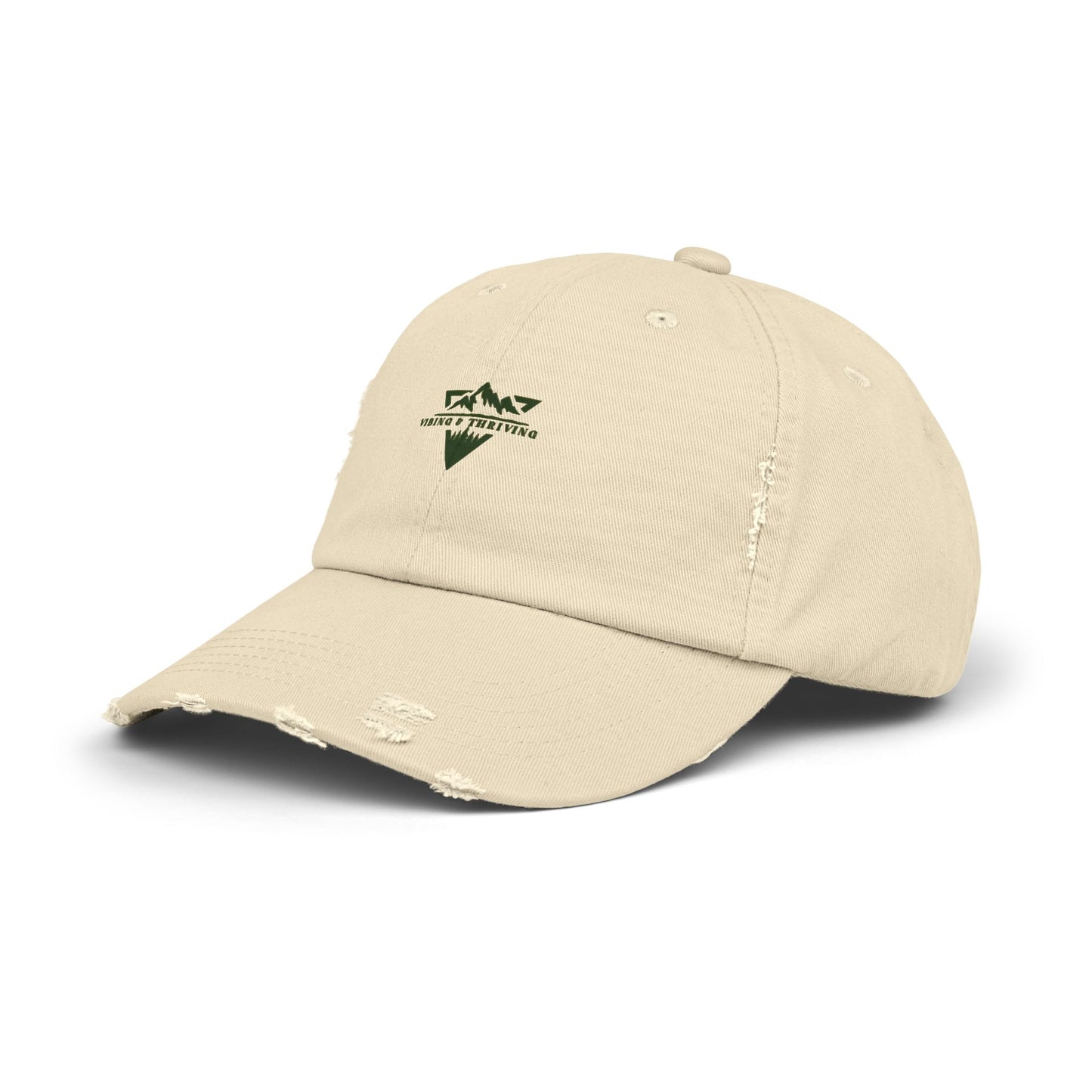 Vibing and Thriving Baseball Cap