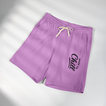 Made to Chill Fleece Sweat Shorts — Lightweight Lounge Shorts