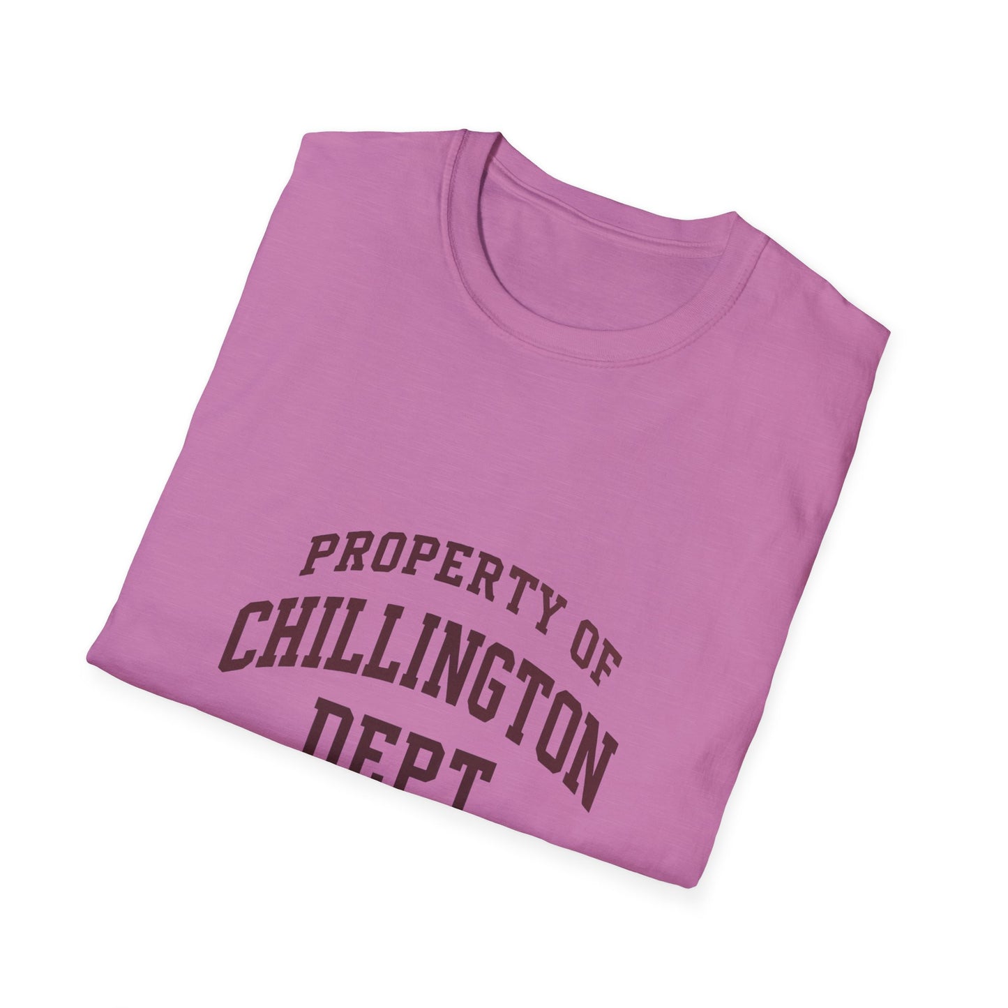 Chillington Dept Logo Unisex T-Shirt