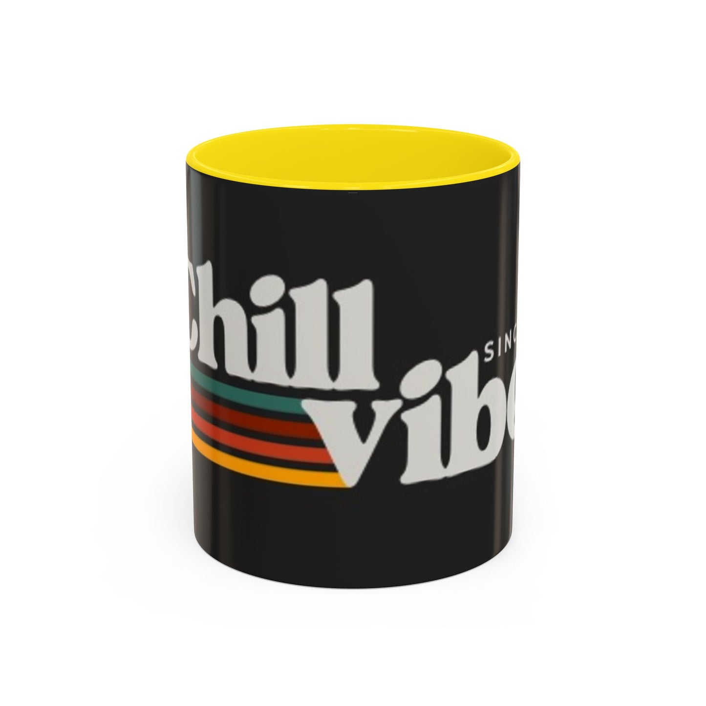 Chill Vibes Accent Coffee Mug (11, 15oz)