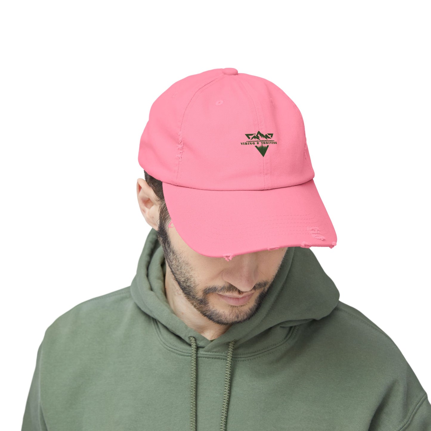 Vibing and Thriving Baseball Cap