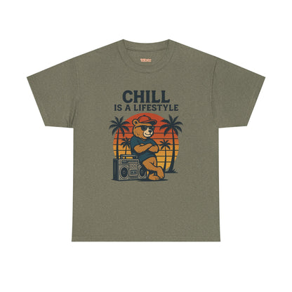 Chill Is A Lifestyle T-shirt