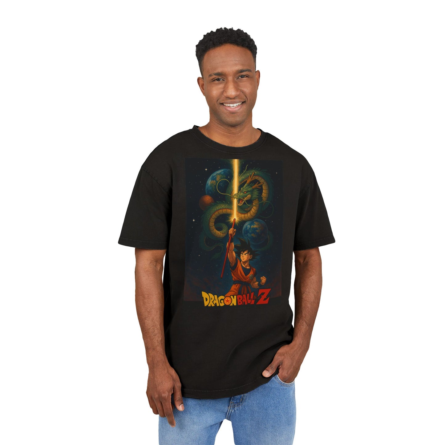 Men's Acid Washed Heavy Oversize T-shirt