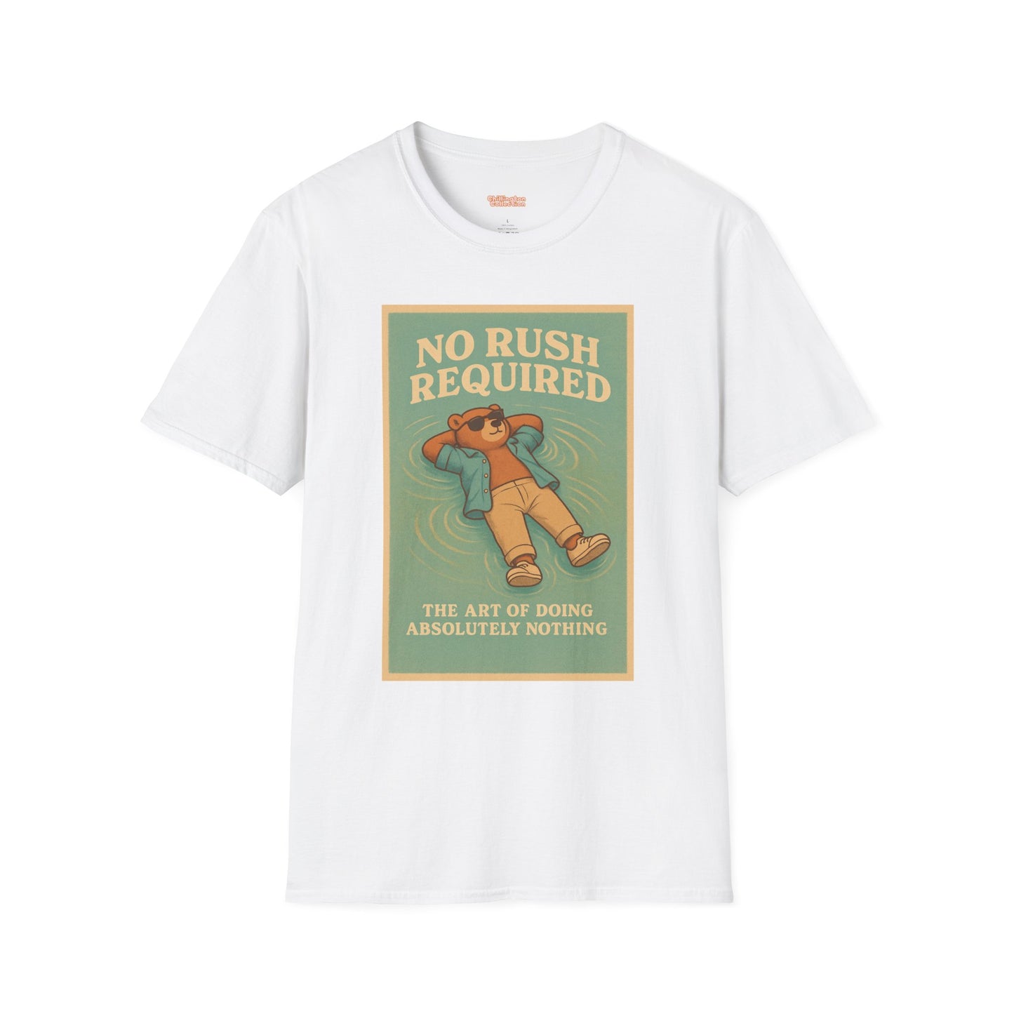 No Rush Required Unisex T-Shirt