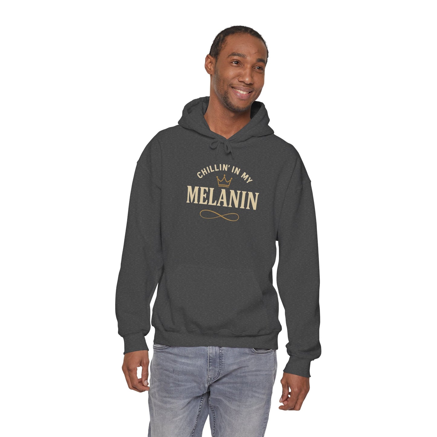 Chillin' in My Melanin Hoodie