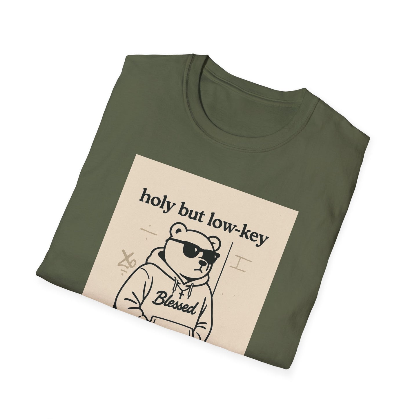Holy But Low Key Unisex T-Shirt