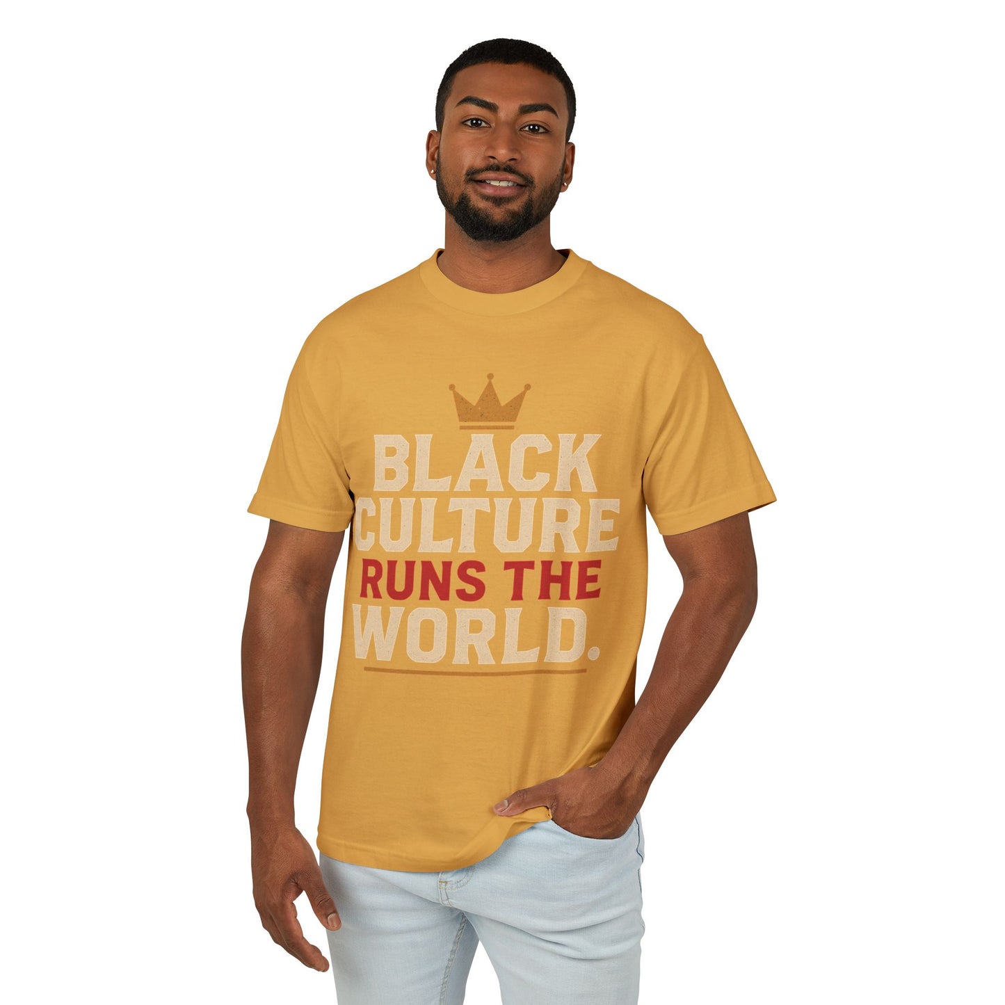Black Culture Runs the World T-shirt