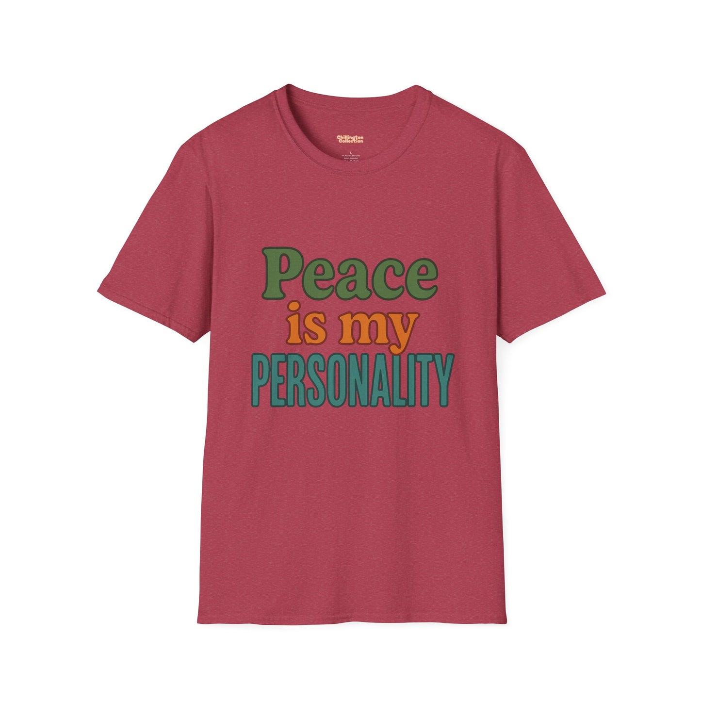 Peace Is My Personality Unisex T-Shirt