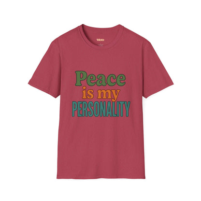 Peace Is My Personality Unisex T-Shirt