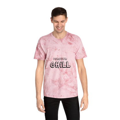 Unisex Forever Chill Color Blast T-shirt
