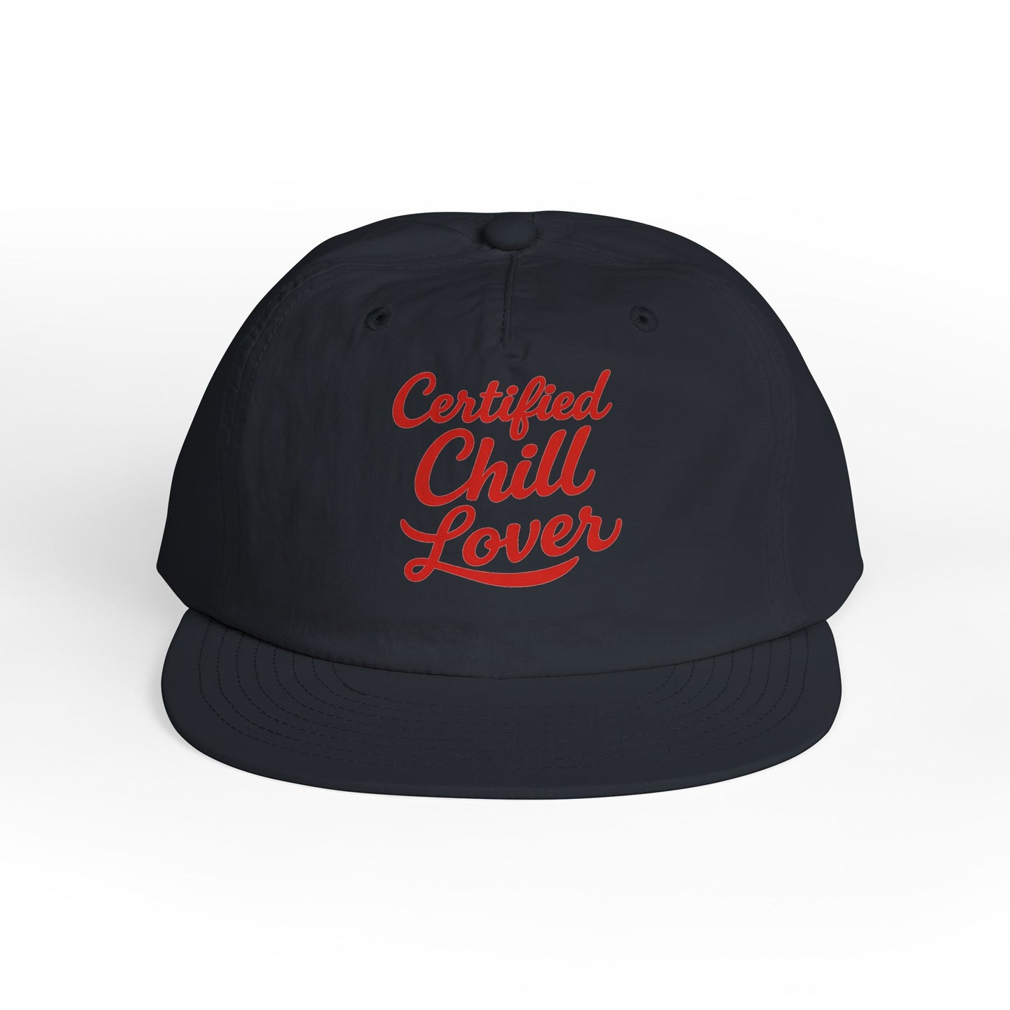 Certified Chill Lover Surf Cap