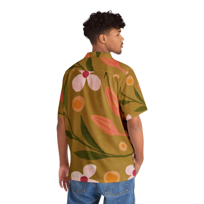 Men's Floral Hawaiian Shirt