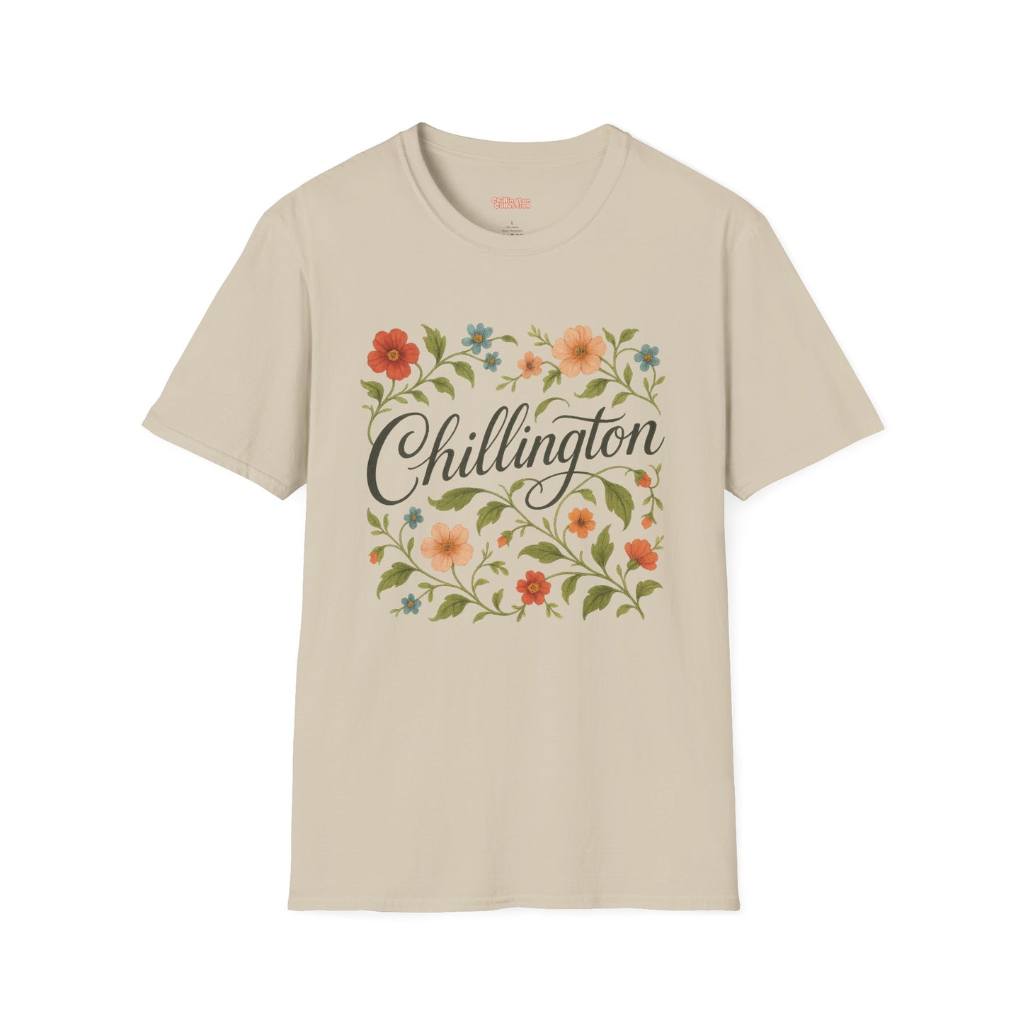 Floral Chillington Unisex T-shirt