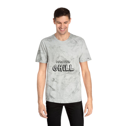 Unisex Forever Chill Color Blast T-shirt