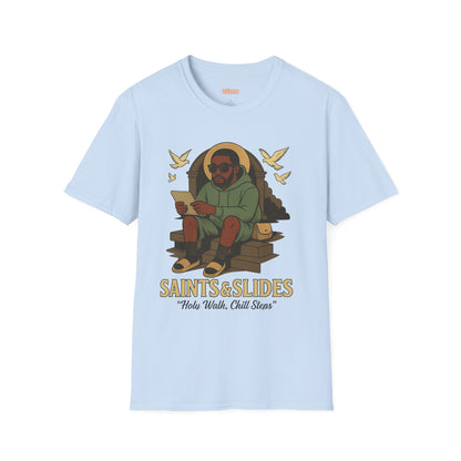 Saints and Slides Unisex T-Shirt