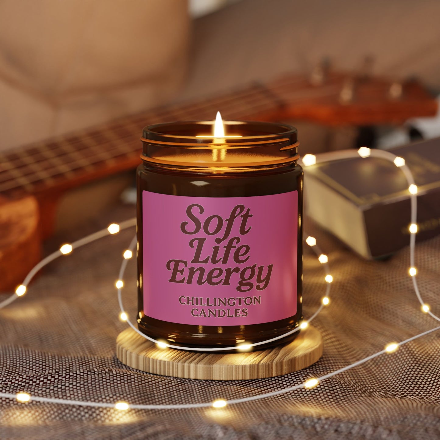 Soft Life Energy Soy Candle