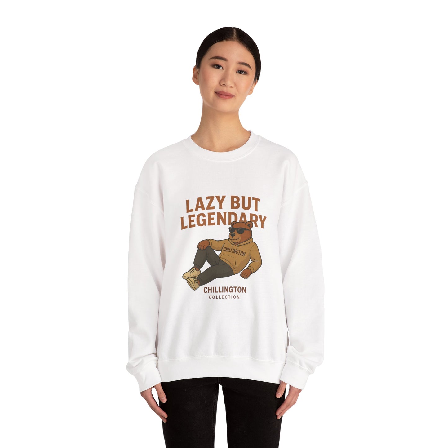 Lazy but Legendary Unisex Sweatshirt