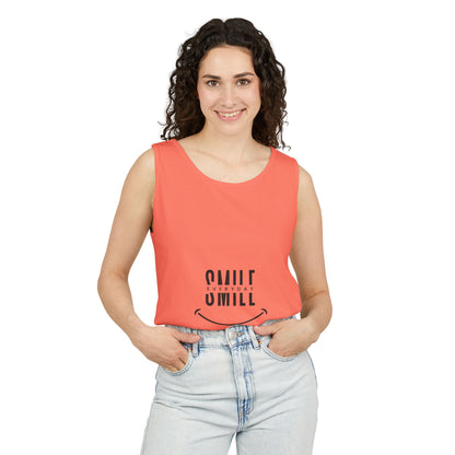 Unisex Smile Everyday Tank Top