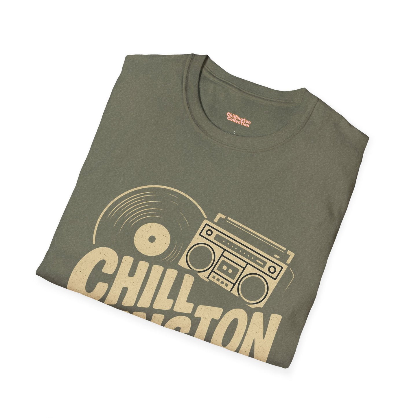 Retro Chill Vibes Unisex T-Shirt