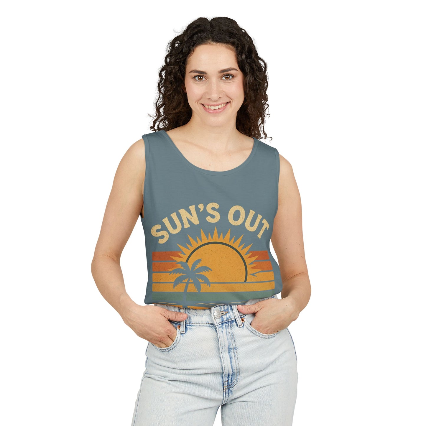 Suns Out Vibes Tank Top