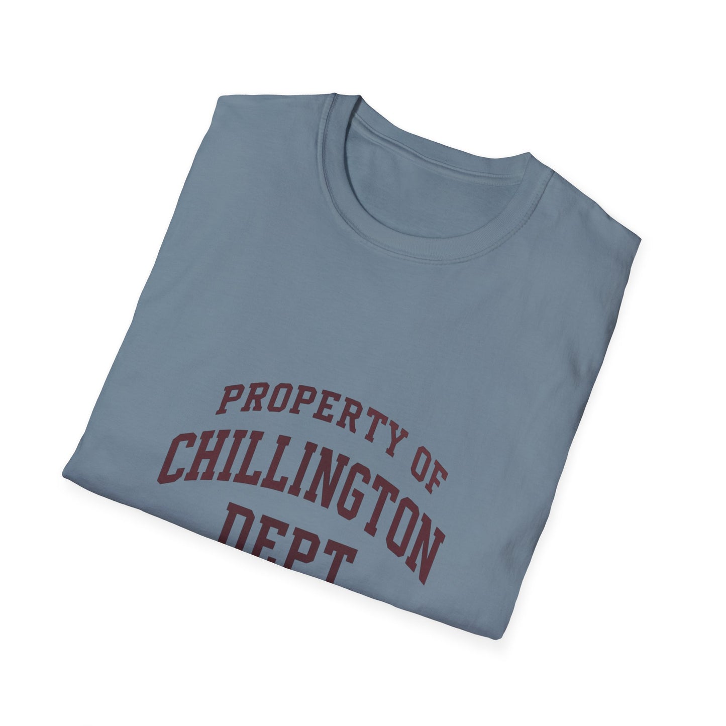 Chillington Dept Logo Unisex T-Shirt