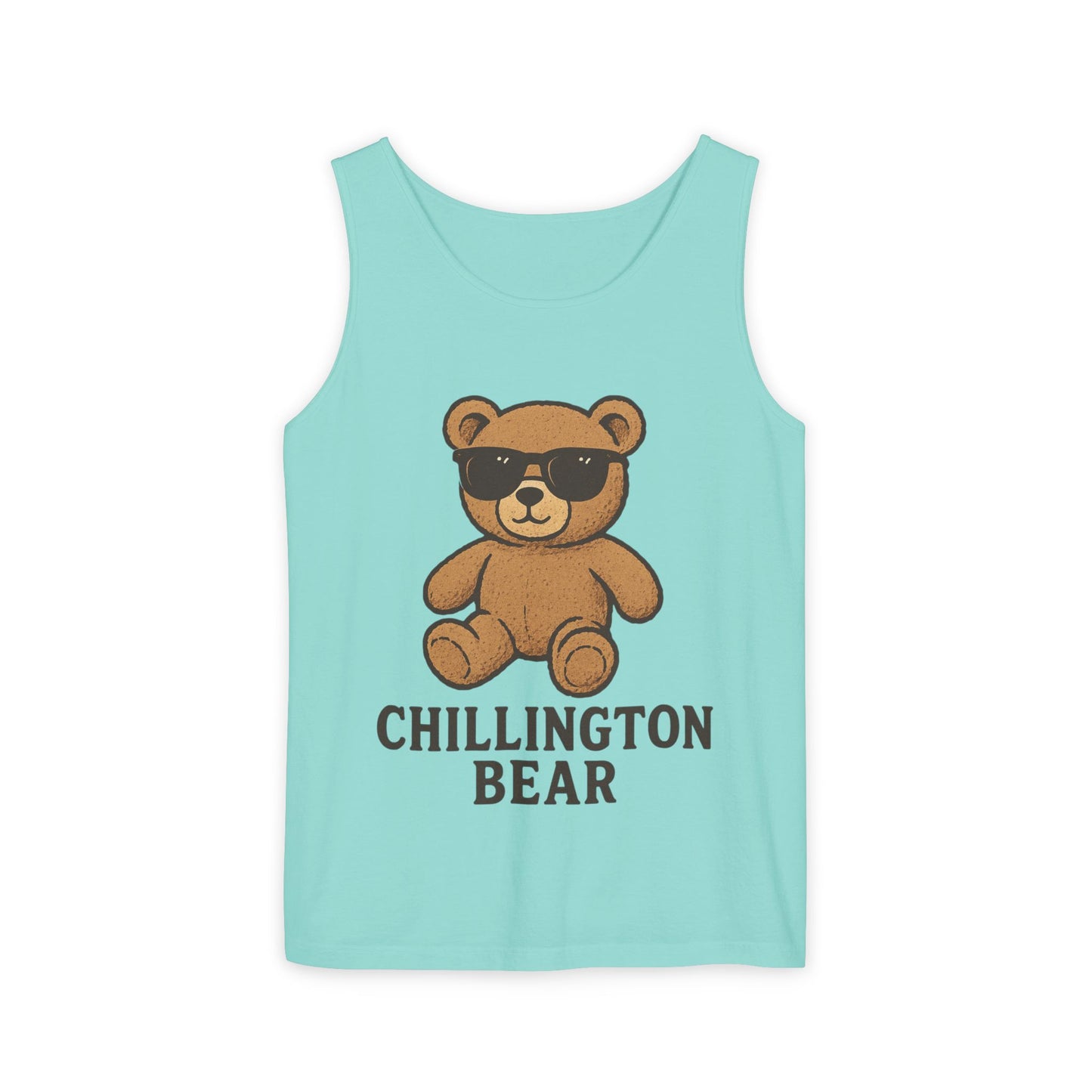 Teddy Bear Chillington Tank Top