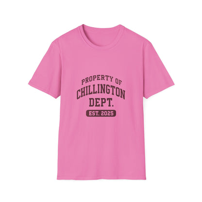 Chillington Dept Logo Unisex T-Shirt