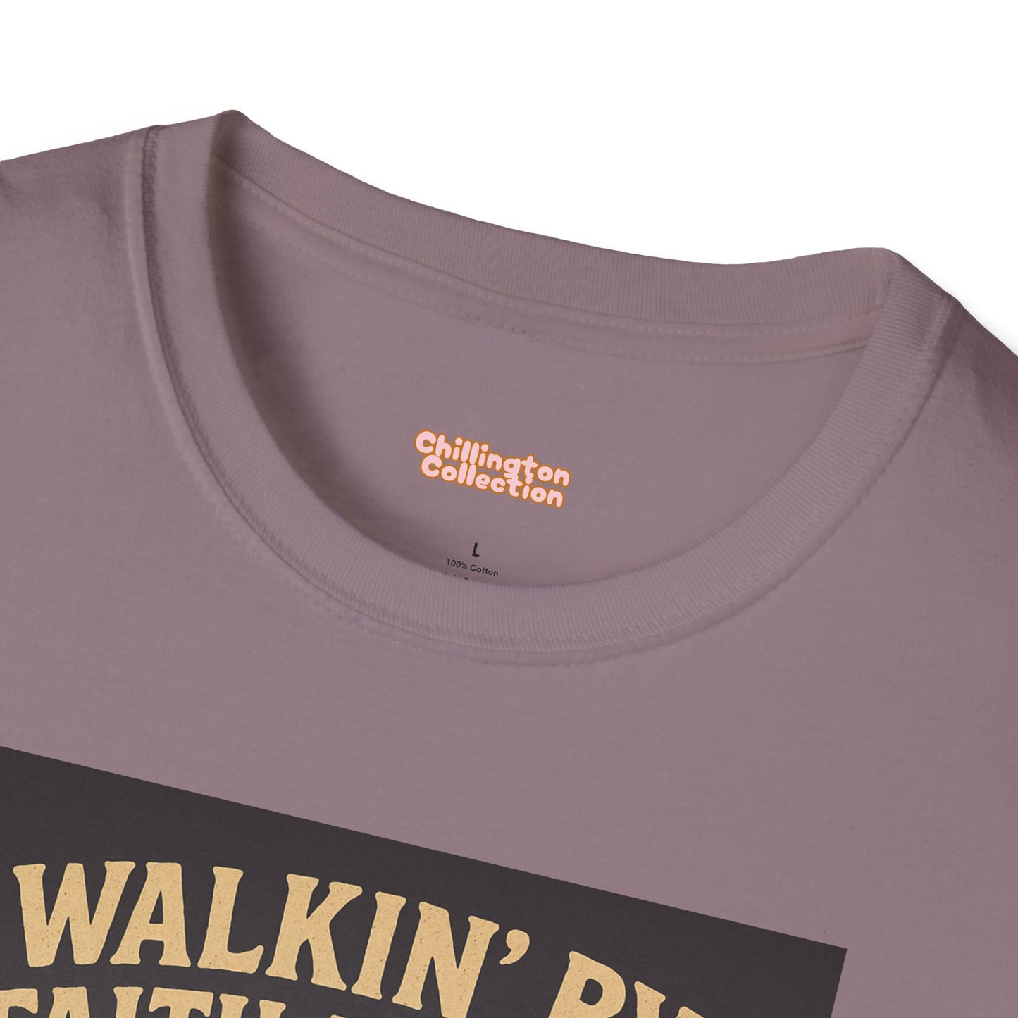 Walking By Faith Not Drip Unisex T-Shirt