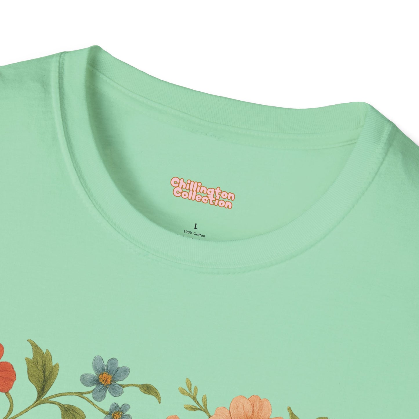 Floral Chillington Unisex T-shirt