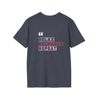 Relax Recharge Repeat T-Shirt