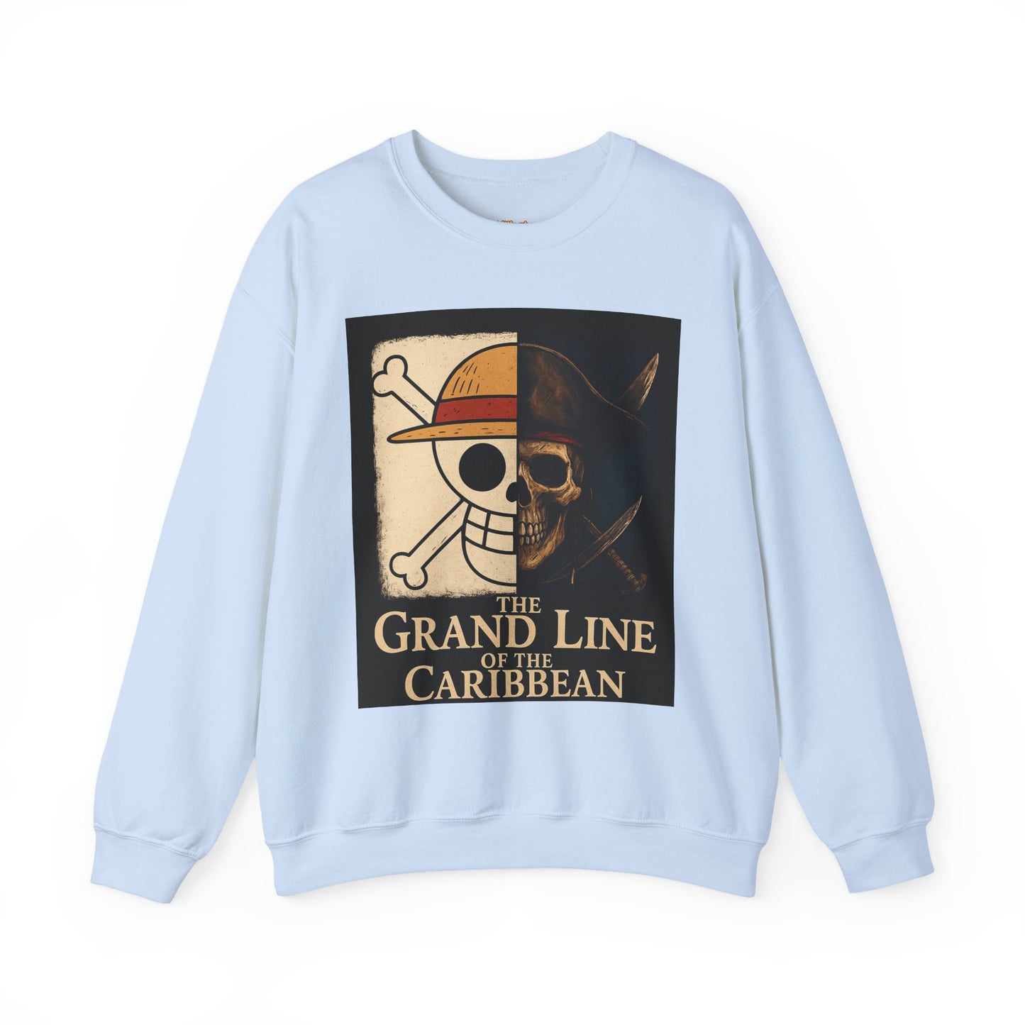'The Grand Line of the Caribbean' Crewneck Sweatshirt